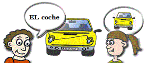 el coche