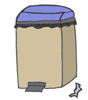 cesta de basura